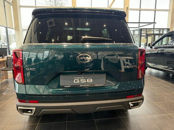 2026 GAC GS8 II, зелёный - вид 1