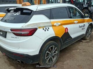 2023 Geely Coolray I, белый, 1029000 рублей, вид 3