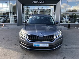 2019 Skoda Kodiaq I, серый, 2647000 рублей, вид 2