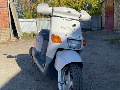 2002 Yamaha Gear, белый, 89000 рублей, вид 1