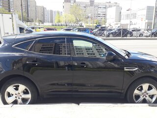 2020 Jaguar E-Pace I, чёрный, 2850000 рублей, вид 3