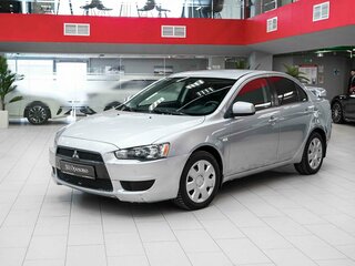 2010 Mitsubishi Lancer X, серый, 445000 рублей, вид 5