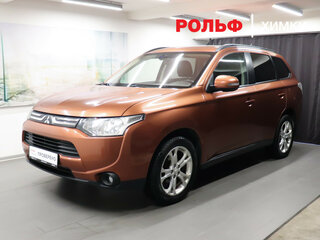 2012 Mitsubishi Outlander III, коричневый, 1520000 рублей, вид 1