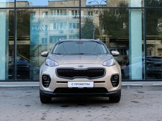 2016 Kia Sportage IV, коричневый, 1835000 рублей, вид 2