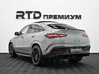 2026 Mercedes-Benz GLE Coupe AMG 53 AMG II (C167) Рестайлинг, серый, 16790000 рублей, вид 4