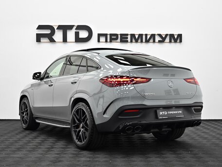 2026 Mercedes-Benz GLE Coupe AMG 53 AMG II (C167) Рестайлинг, серый, 17090000 рублей, вид 4