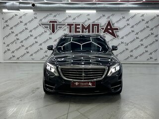 2014 Mercedes-Benz S-Класс 400 Long VI (W222, C217), чёрный, 3350000 рублей, вид 5