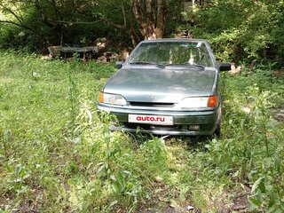 2008 Lada (ВАЗ) 2114, зелёный, 170000 рублей, вид 2