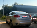 2009 BMW X6 35d I (E71), серебристый, 1450000 рублей - вид 5