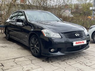 2008 Infiniti M35 III Рестайлинг, чёрный, 950000 рублей, вид 5