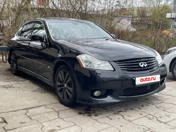 2008 Infiniti M35 III Рестайлинг, чёрный, 999999 рублей - вид 4