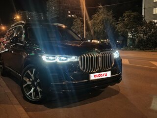 2020 BMW X7 30d I (G07), чёрный, 6400000 рублей, вид 1