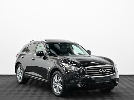 2016 Infiniti QX70, чёрный, 1949000 рублей, вид 1