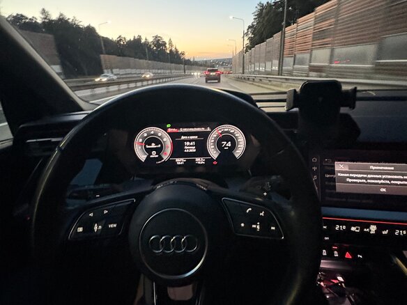 2021 Audi A3 35 TFSI Long IV (8Y), белый, 2760000 рублей - вид 5