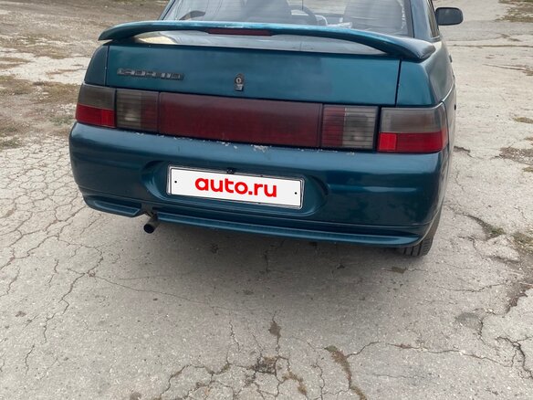 1999 Lada (ВАЗ) 2110, серебристый, 100000 рублей - вид 1
