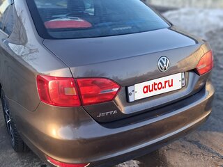 2012 Volkswagen Jetta VI, коричневый, 1200000 рублей, вид 3