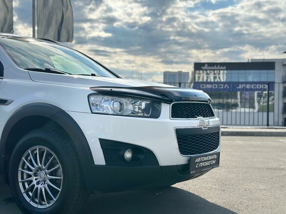 2012 Chevrolet Captiva I Рестайлинг, белый - вид 9