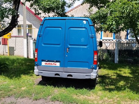 2008 ГАЗ Соболь (2752), синий, 450000 рублей, вид 2