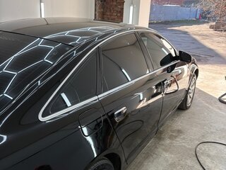 2006 Audi A6 III (C6), чёрный, 550000 рублей, вид 5