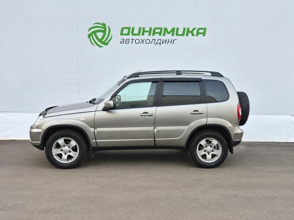 2013 Chevrolet Niva I Рестайлинг, серый - вид 7