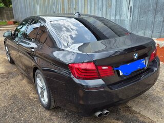 2014 BMW 5 серии 528i xDrive VI (F10/F11/F07) Рестайлинг, серый, 2100000 рублей, вид 3