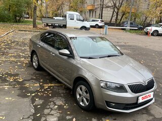 2016 Skoda Octavia III (A7), бежевый, 1930000 рублей, вид 3