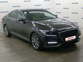 2019 Genesis G80 I, коричневый, 2023500 рублей, вид 2