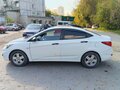 2014 Hyundai Solaris I Рестайлинг, белый, 800000 рублей - вид 1
