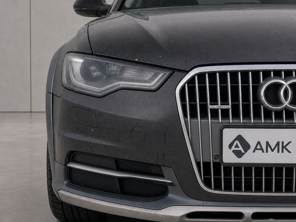 2014 Audi A6 allroad III (C7), серый, 1299600 рублей - вид 3