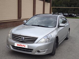 2010 Nissan Teana II (J32), серебристый, 650000 рублей, вид 3