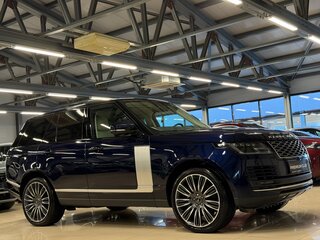 2021 Land Rover Range Rover IV Рестайлинг, синий, 7849000 рублей, вид 2