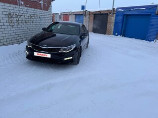 2020 Kia Optima IV Рестайлинг, чёрный, 2450000 рублей, вид 2
