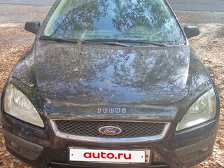 2006 Ford Focus II, синий, 480000 рублей, вид 1