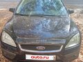 2006 Ford Focus II, синий
