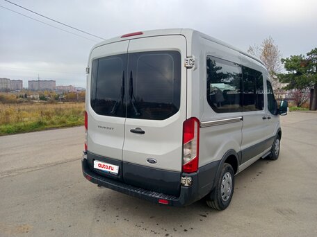 2017 Ford Transit, серебристый, 2250000 рублей, вид 3
