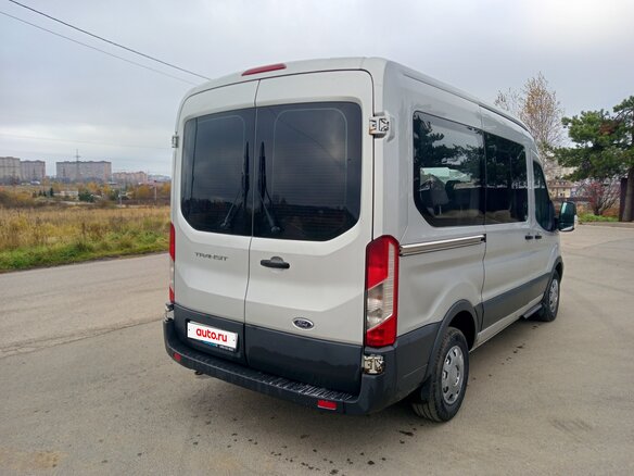 2017 Ford Transit, серебристый, 2250000 рублей - вид 2