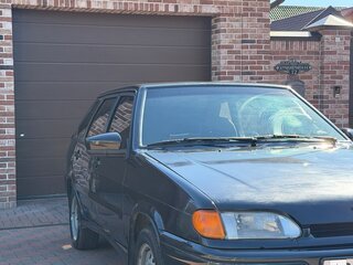2009 Lada (ВАЗ) 2114, чёрный, 200000 рублей, вид 3