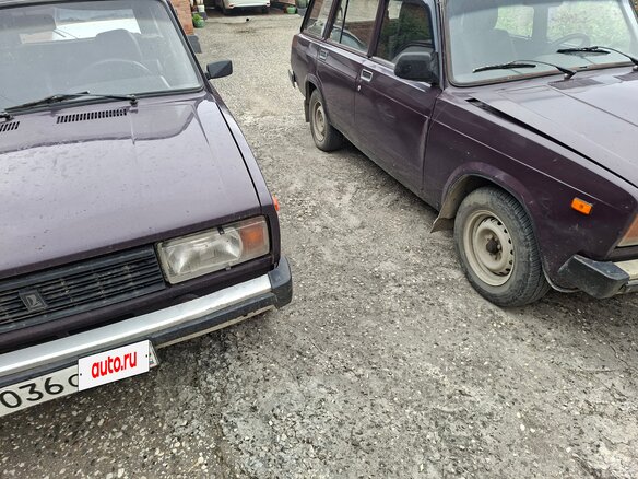 1997 Lada (ВАЗ) 2104 5-speed, фиолетовый, 198000 рублей