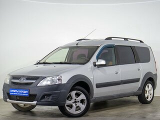 2015 Lada (ВАЗ) Largus I, серый, 849000 рублей, вид 3