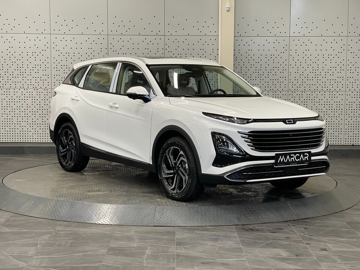 Открыть фотографии: FAW Bestune T90