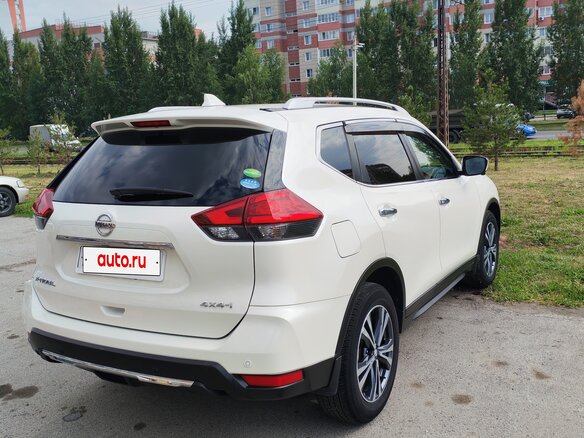 2019 Nissan X-Trail III, белый, 2820000 рублей - вид 5