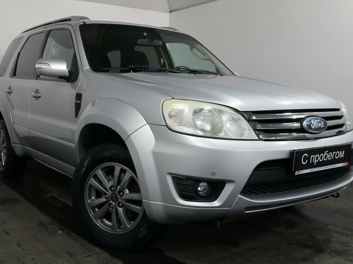 Открыть фотографии: Ford Escape I Рестайлинг 2