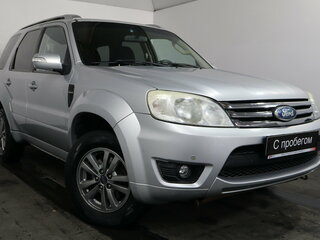 Ford Escape I Рестайлинг 2