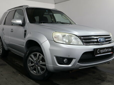 Ford Escape I Рестайлинг 2