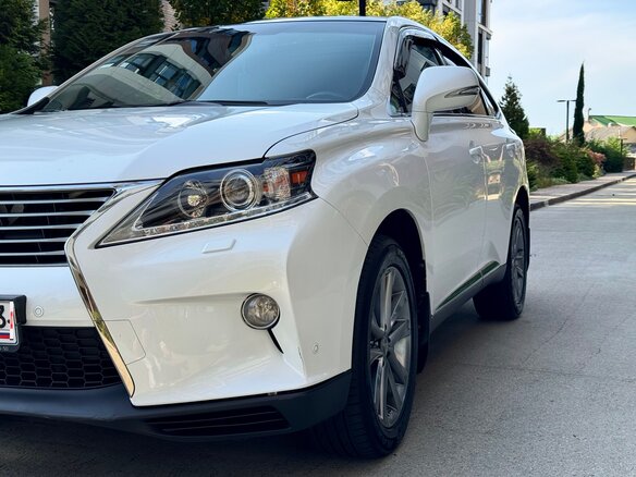 2015 Lexus RX 350 III Рестайлинг, белый, 2200000 рублей - вид 21