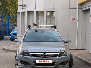 2008 Opel Astra H Рестайлинг, серый, 950000 рублей, вид 2