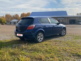 2006 Opel Astra H Рестайлинг, синий, 375000 рублей, вид 5