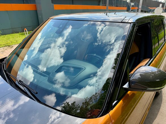 2019 Land Rover Range Rover Sport SVR II Рестайлинг, оранжевый - вид 19