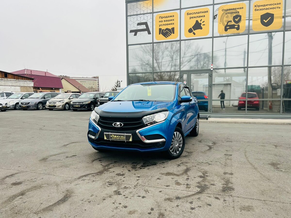 Открыть фотографии: Lada (ВАЗ) XRAY I