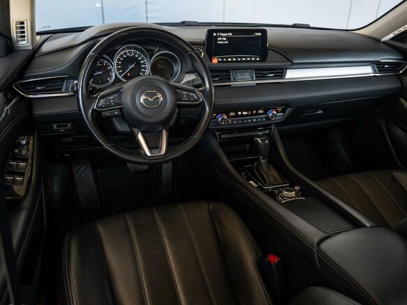 2020 Mazda 6 III (GJ) Рестайлинг 2, коричневый, 2580000 рублей - вид 5